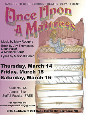 12. 2013 Spring - _Once Upon a Mattress_