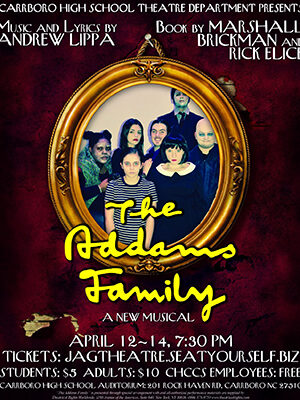 22. 2018 Spring - _The Addams Family_