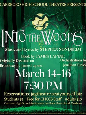 24. 2019 Spring - _Into the Woods_