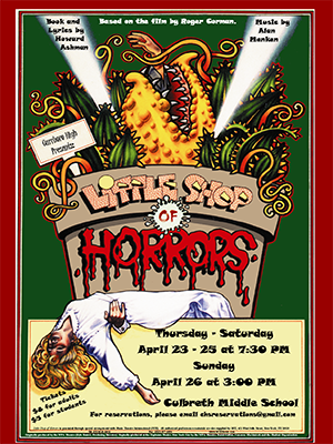 4. 2009 Spring - _Little Shop of Horrors_