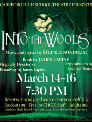 24. 2019 Spring - _Into the Woods_