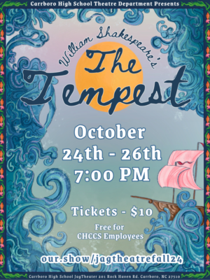 The Tempest Poster